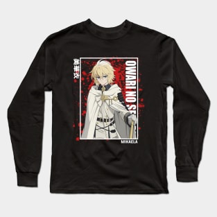 Mikaela Hyakuya - Owari no Seraph Long Sleeve T-Shirt